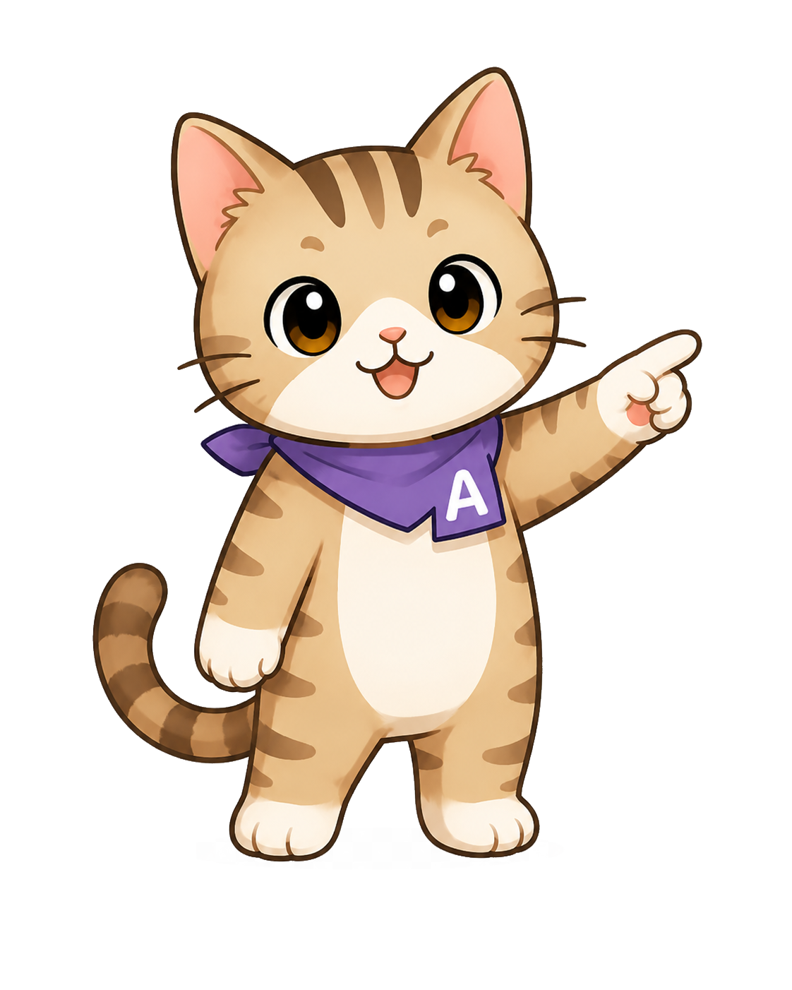 ねこのあんちゃんが案内する