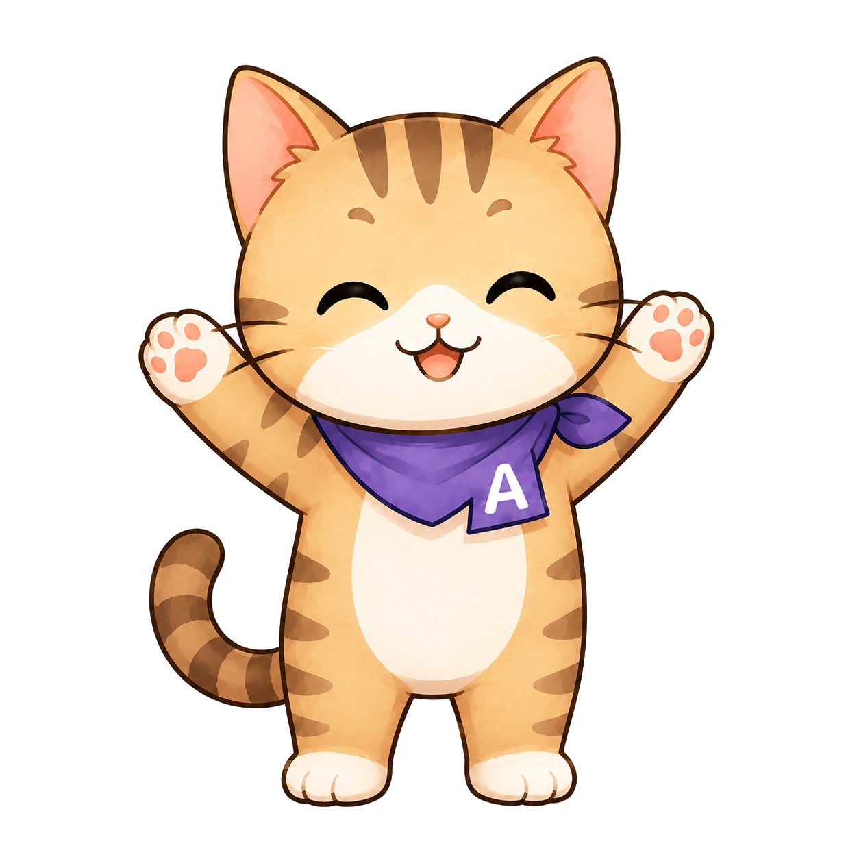 一緒に始めようと喜ぶあんちゃん
